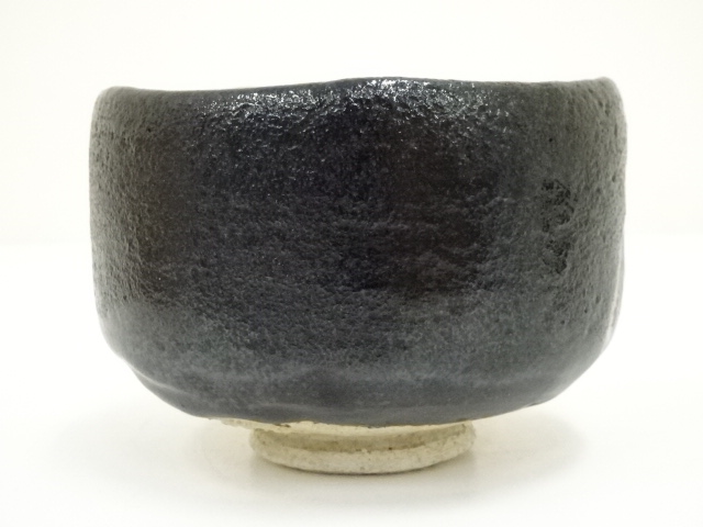 茶道具 黒楽茶碗 古美術(BB470) 道具 ] - 道具 陶楽造 黒楽茶碗（共箱） | ネットショップ圭